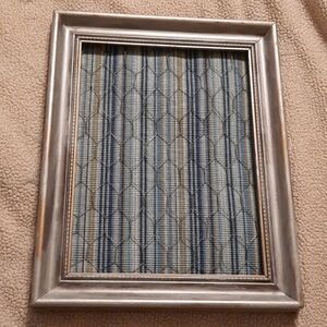 Original by Nicole K farmhouse look vintage frame with chicken wire